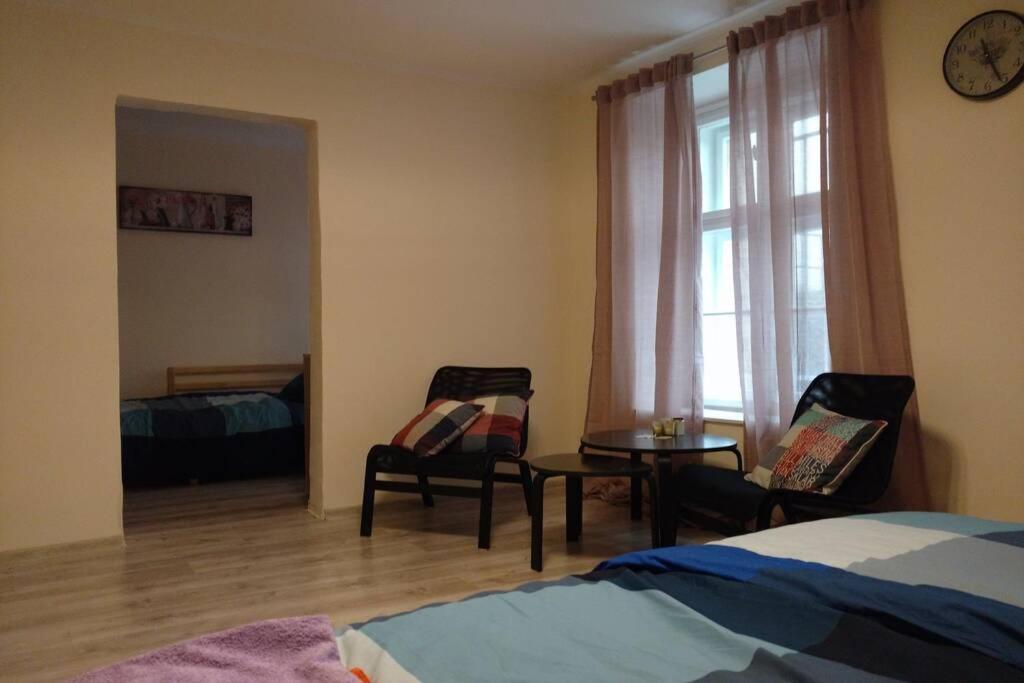 Marvelous Apartment In The Center Of Praha Eksteriør bilde