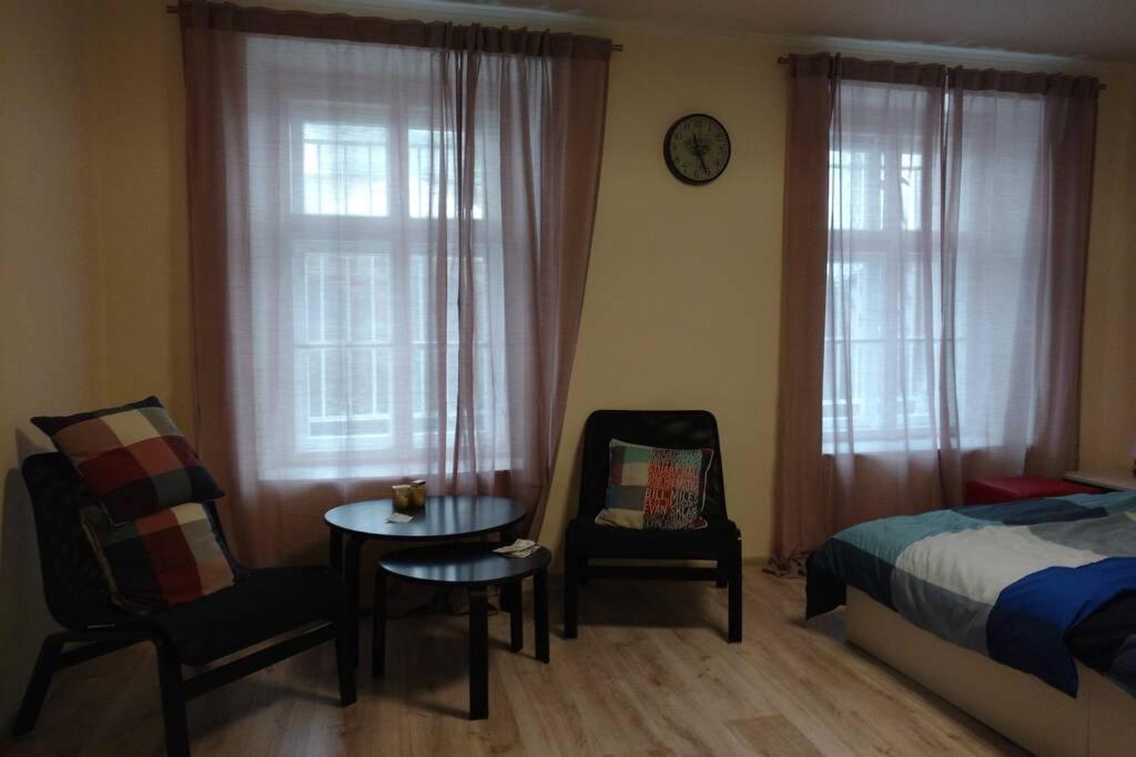 Marvelous Apartment In The Center Of Praha Eksteriør bilde