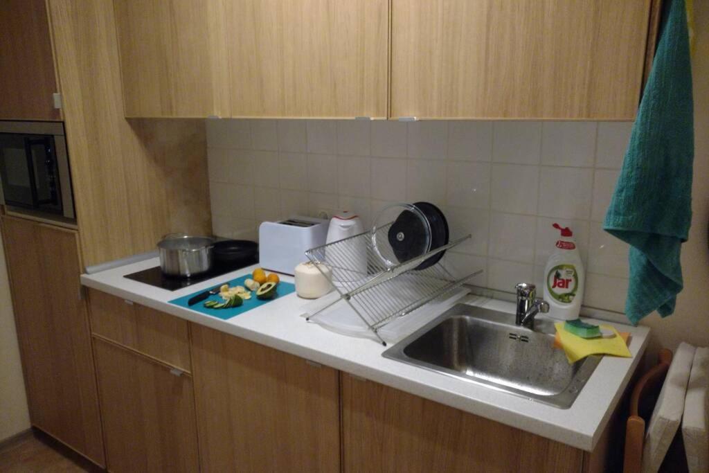 Marvelous Apartment In The Center Of Praha Eksteriør bilde